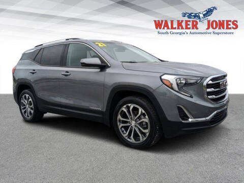 2021 GMC Terrain for sale at Walker Jones Automotive Superstore in Waycross GA