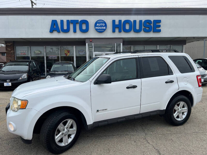 2009 Ford Escape Hybrid for sale at Auto House Motors in Downers Grove IL