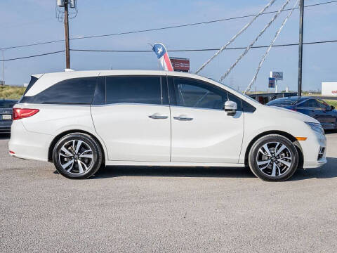 2019 Honda Odyssey Elite
