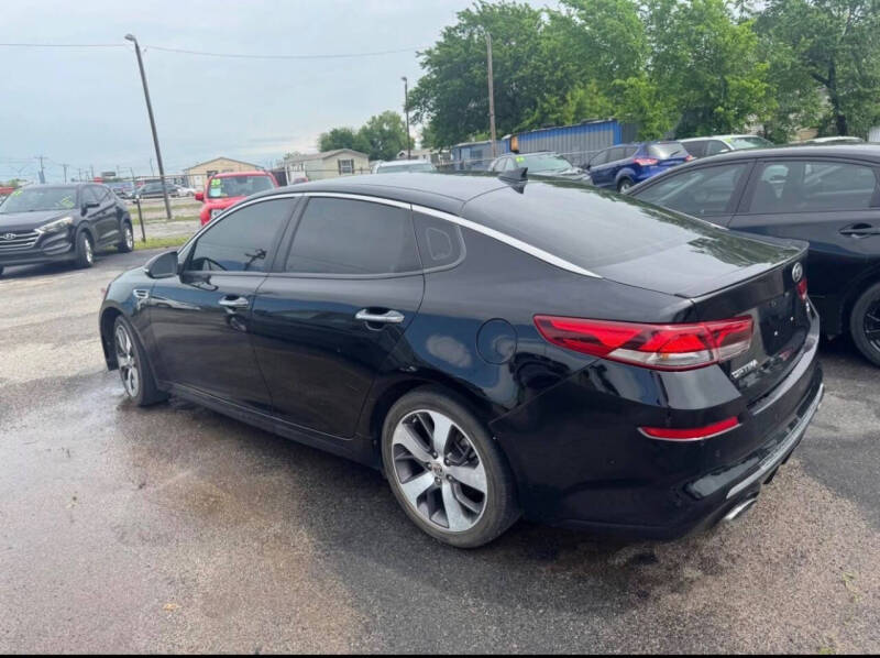 2019 Kia Optima LX