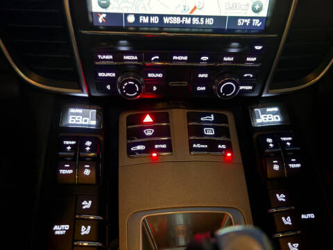 2015 Porsche Panamera