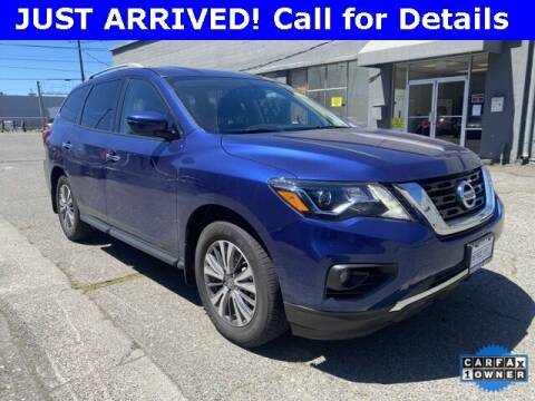 2019 Nissan Pathfinder for sale at Toyota of Seattle in Seattle WA