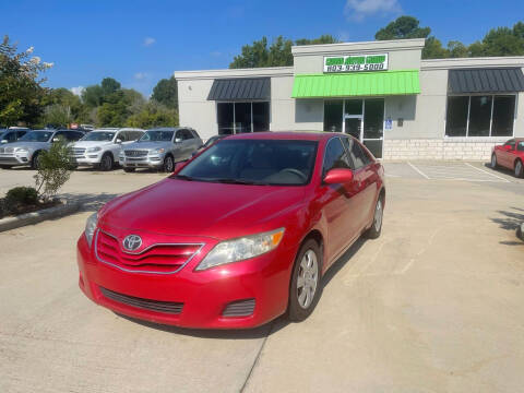 2011 Toyota Camry for sale at Cross Motor Group in Rock Hill SC