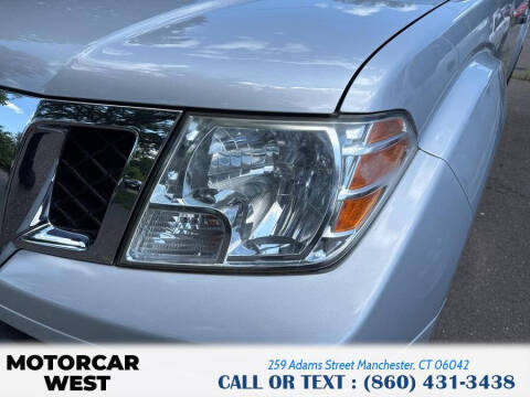 2012 Nissan Frontier