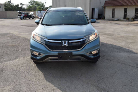 2016 Honda CR-V EX-L