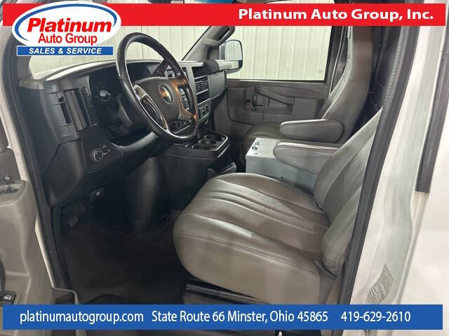 2018 Chevrolet Express 3500
