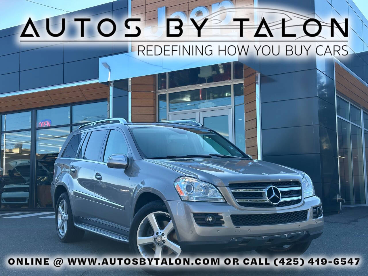 2009 Mercedes-Benz GL-Class for sale at Autos by Talon in Seattle, WA