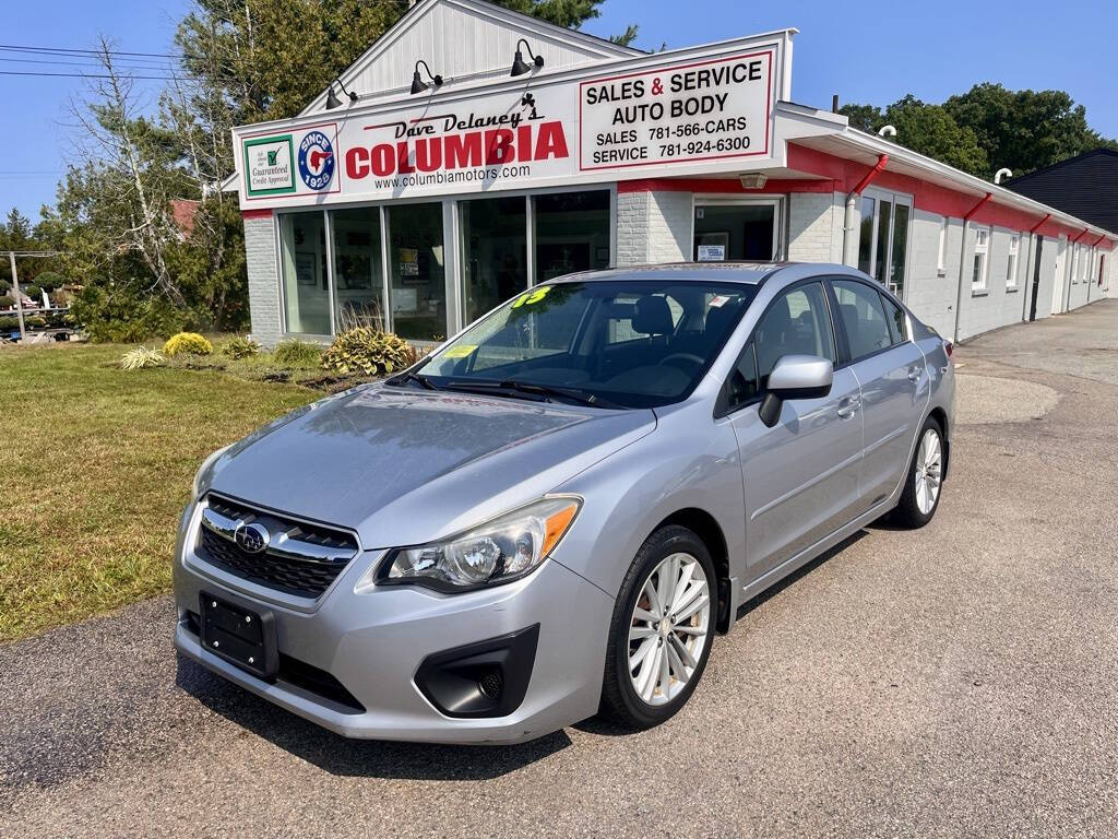 2013 Subaru Impreza for sale at Dave Delaney's Columbia in Hanover, MA