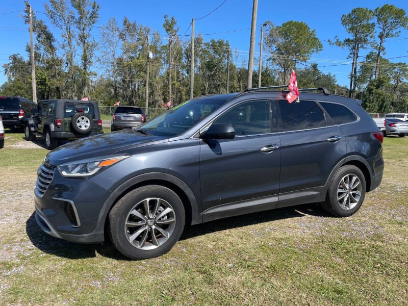 2017 Hyundai Santa Fe SE