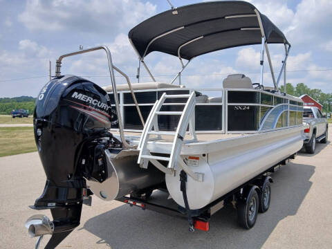 2017 Bennington SX24 SLX3 TT