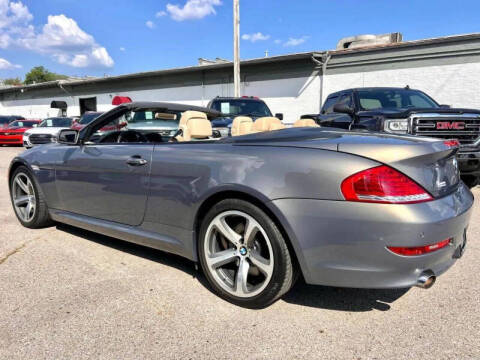 2008 BMW 6 Series 650i