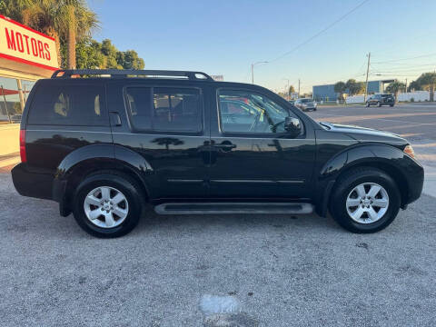 2011 Nissan Pathfinder SV