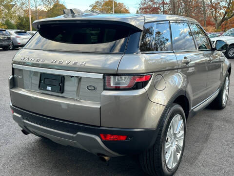 2017 Land Rover Range Rover Evoque HSE