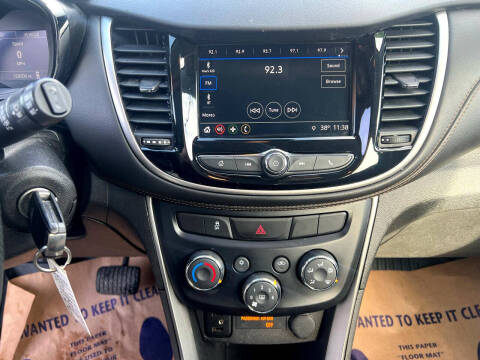 2018 Chevrolet Trax LS