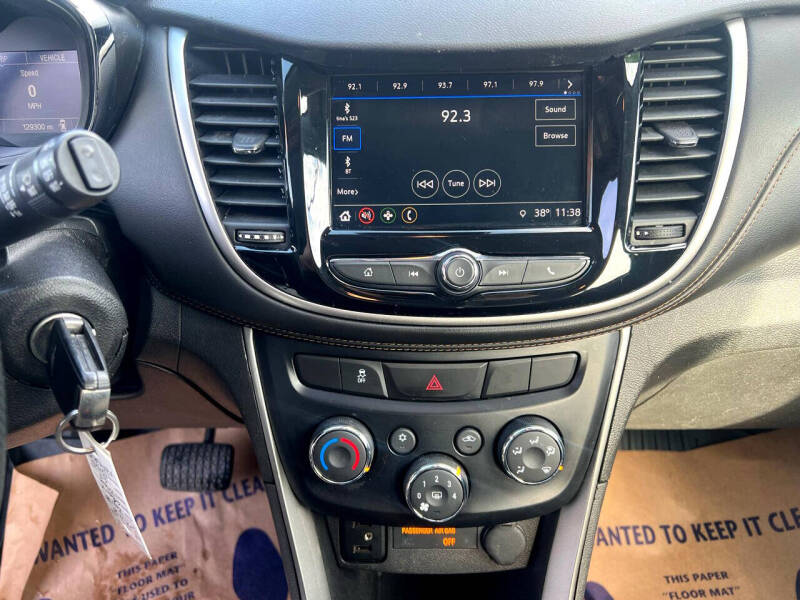 2018 Chevrolet Trax LS