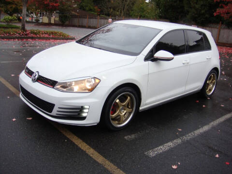 2017 Volkswagen Golf GTI for sale at Western Auto Brokers in Lynnwood WA