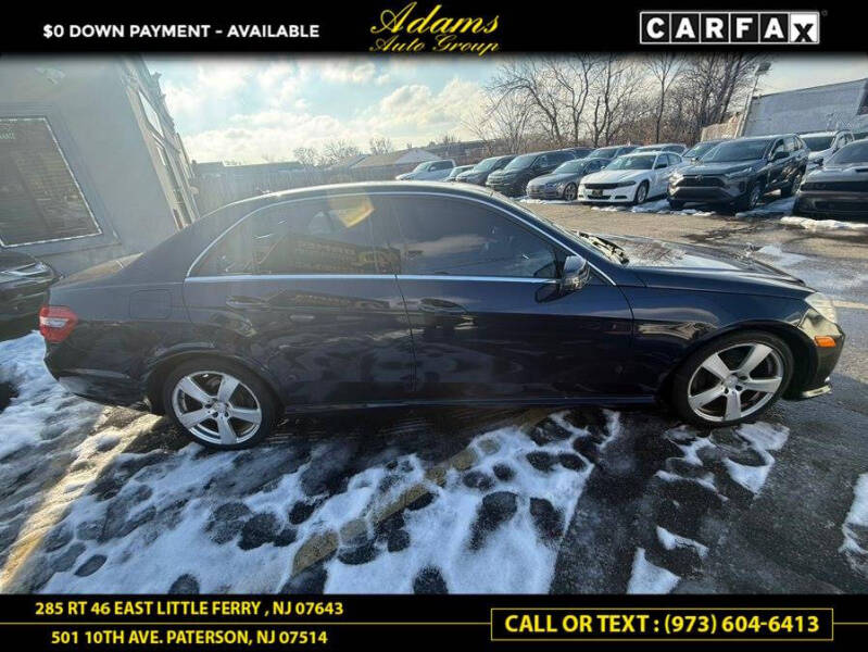 2010 Mercedes-Benz E-Class E 350 Luxury 4MATIC