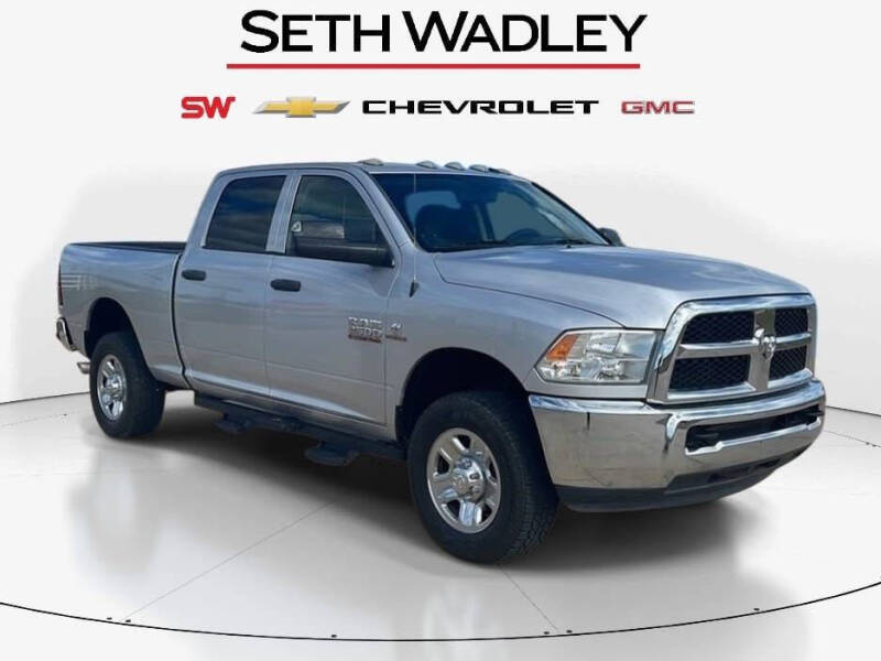2016 RAM 2500 Tradesman