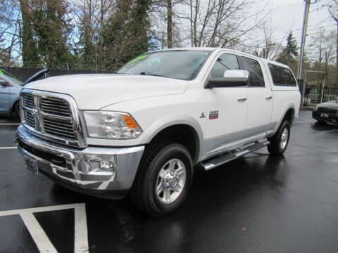 2012 RAM Ram Pickup 2500 for sale at LULAY'S CAR CONNECTION in Salem OR