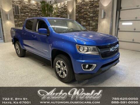 2019 Chevrolet Colorado for sale at Auto World Used Cars in Hays KS