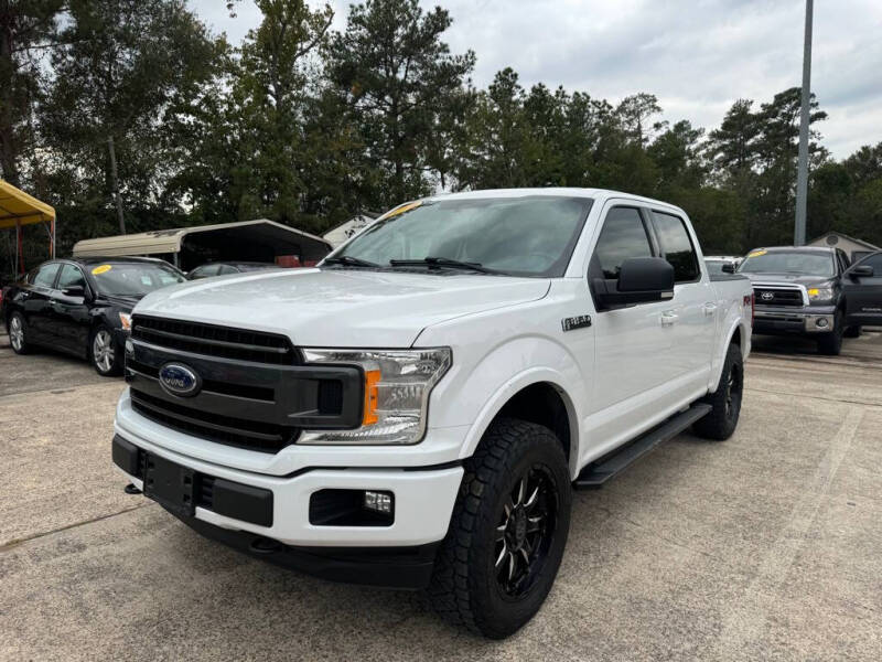 2018 Ford F-150 for sale at AUTO WOODLANDS in Magnolia TX