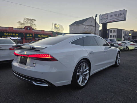 2021 Audi A7 quattro Premium 55 TFSI