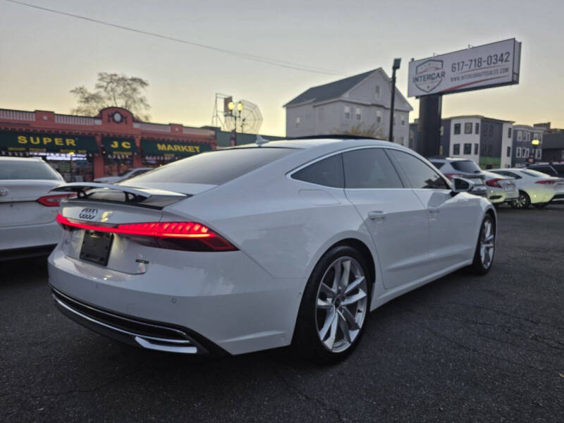 2021 Audi A7 quattro Premium 55 TFSI