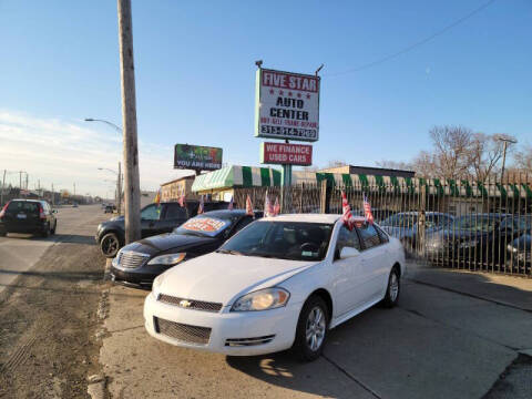 2015 Chevrolet Impala Limited for sale at Five Star Auto Center in Detroit MI