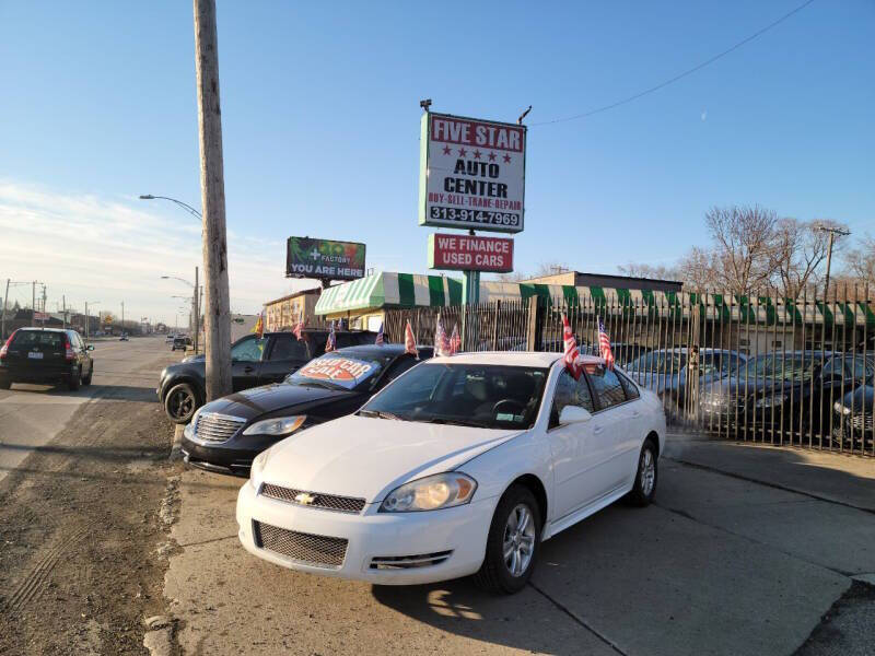 2015 Chevrolet Impala Limited for sale at Five Star Auto Center in Detroit MI