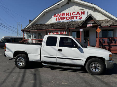 2007 GMC Sierra 1500 Classic for sale at American Imports INC in Indianapolis IN