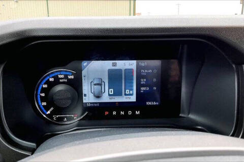 2021 Ford Bronco First Edition Advanced