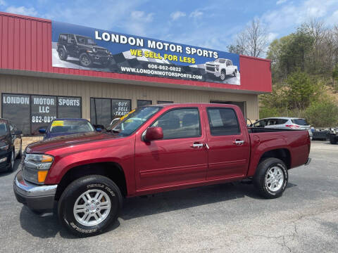 2010 GMC Canyon for sale at London Motor Sports, LLC in London KY