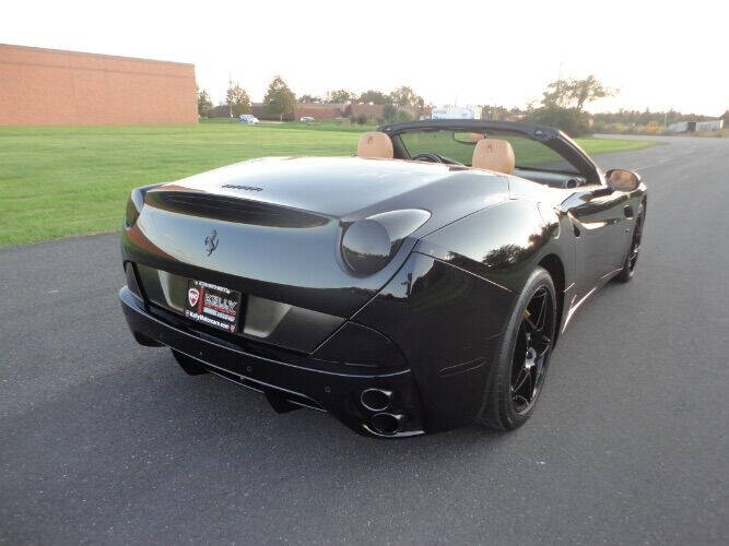 2010 Ferrari California