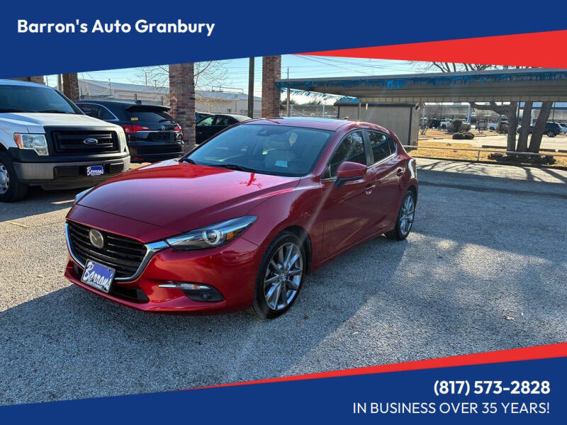 2018 Mazda MAZDA3 Grand Touring