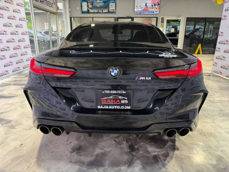 2020 BMW M8