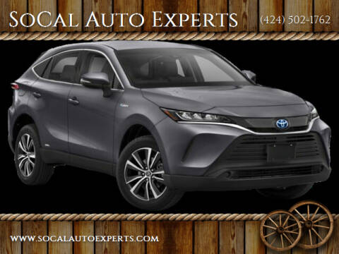2021 Toyota Venza for sale at SoCal Auto Experts in Culver City CA