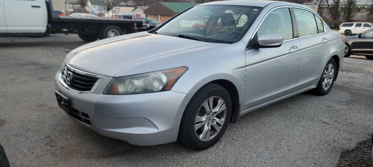 2010 Honda Accord for sale at Cars For Less in Clarksville, TN