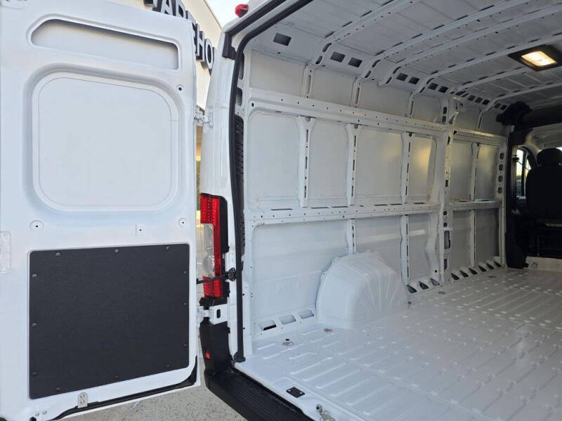 2025 RAM ProMaster