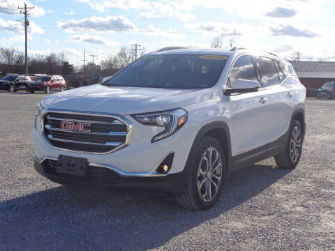 2018 GMC Terrain SLT