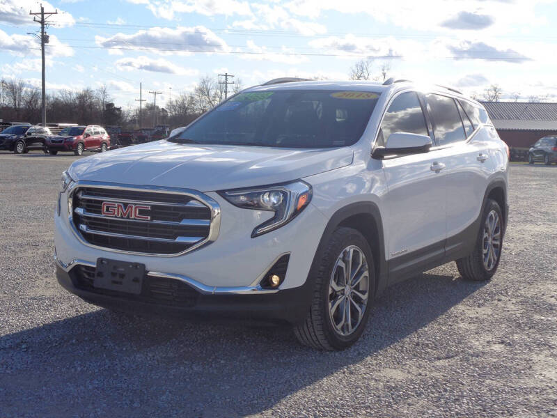 2018 GMC Terrain SLT