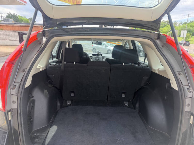 2012 Honda CR-V LX