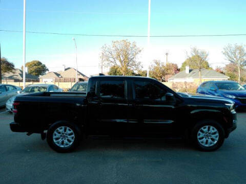 2022 Nissan Frontier