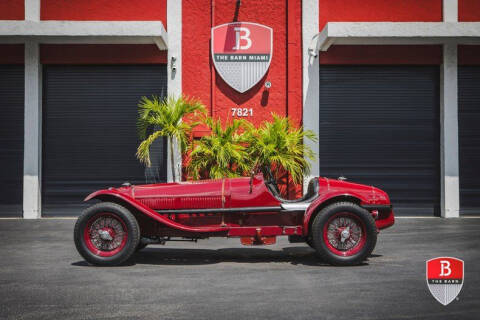 1933 Alfa Romeo 8C