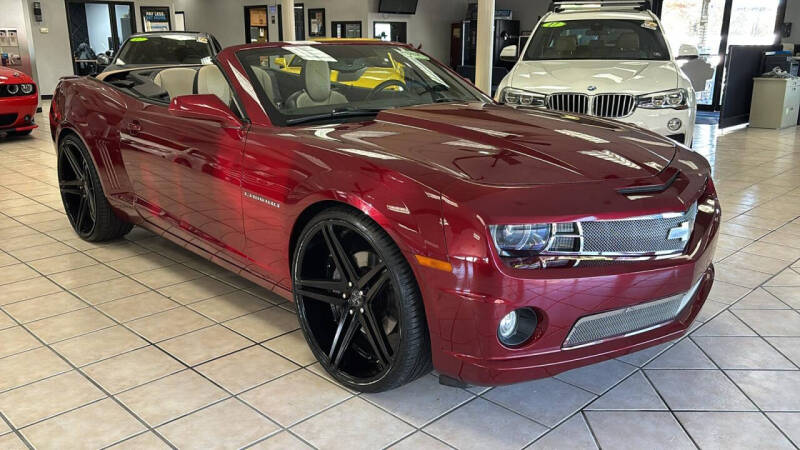 2011 Chevrolet Camaro SS