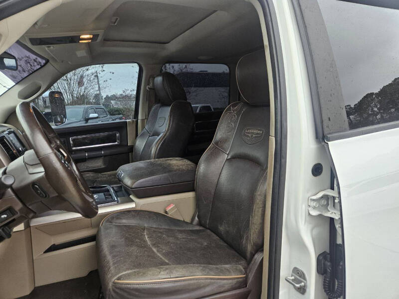 2011 RAM 1500 Laramie Longhorn