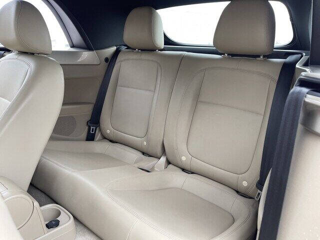 2013 Volkswagen Beetle Convertible