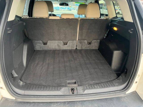 2016 Ford Escape Titanium