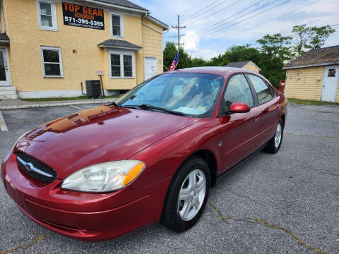 2000 Ford Taurus for sale at Top Gear Motors in Winchester VA