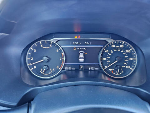 2022 Nissan Altima 2.5 SR