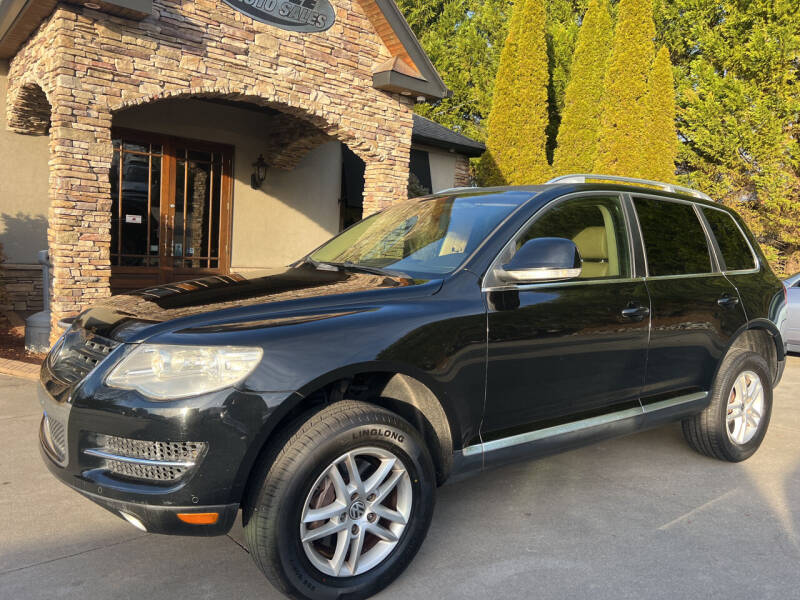 2009 Volkswagen Touareg 2 for sale at Hoyle Auto Sales in Taylorsville NC